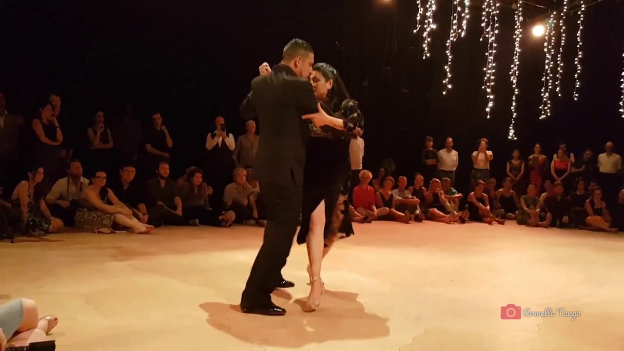Roberto Zuccarino & Maria Ines Bogado ❤ Viejo Ciego @ Paris - Festival Tango Roots 2019