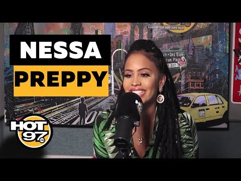 nessaonair Young Chow Talk "Issa Snack" and the Huge Remix with Nessa Preppy
