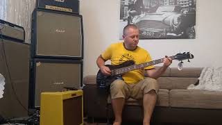 Video thumbnail for Harley Benton B-550 QTB Progressive Series by Damian Gitaromania