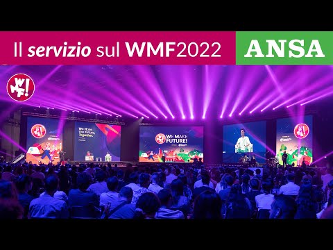 ANSA intervista Cosmano Lombardo - CEO Search On Media Group e ideatore WMF - su alcune anticipazioni del WMF 2022