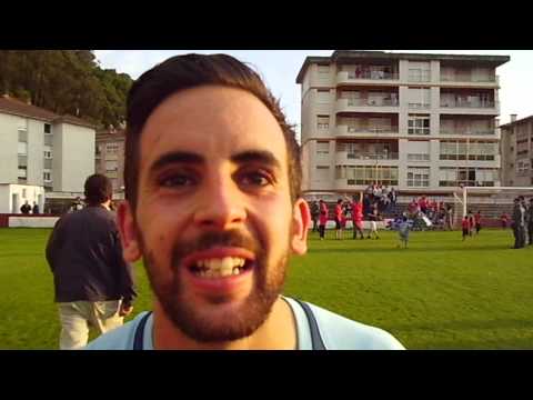 Patido Semifinales Fase Ascenso Segunda B. Laredo 1 - Segoviana 2 (Quique) 14/6/2015