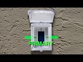 TayMac®: MR420 Outdoor Recessed Wall Outlet Enclosure