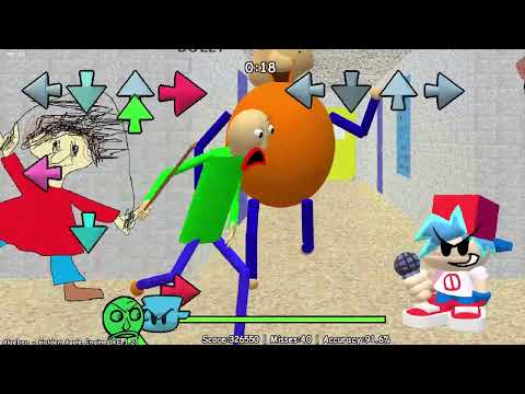 Algebra but it's Baldi's Basics || Friday Night Funkin'