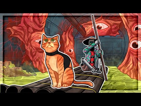 The Sewers Are TERRIFYING in Stray