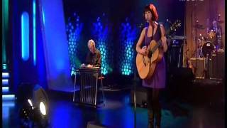 Ewan Cowley - with Kate Walsh on the Late Late Show, RTE. October 2010