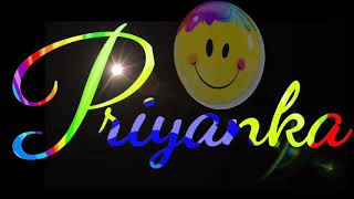 Priyanka Name 💞 Status 🥰