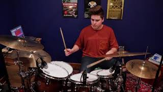 Willie The Wimp (Live) - Stevie Ray Vaughan &amp; Double Trouble - Drum Cover