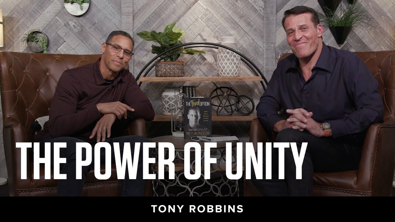 Uniting a Broken Country | Tony Robbins Podcast