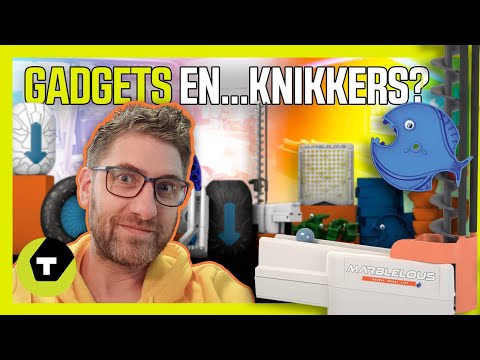 Een huis vol gadgets, machines en… een next-level knikkerbaan