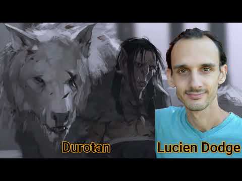 Characters and Voice Actors - World of Warcraft Lords of War Part Three – Durotan