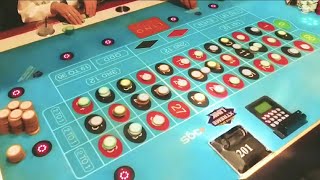 Live Roulette @ The Linq Hotel + Experience | Can I win with singles? | CASINO WALK THRU