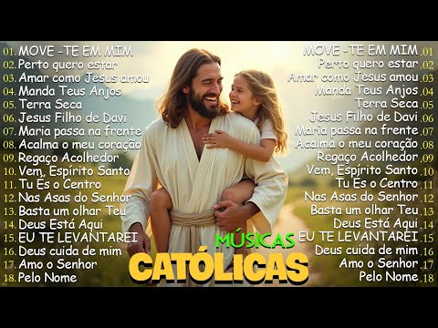 Músicas Católicas para Acalmar o Coração | Quando Jesus Caminha Comigo | Canções Católicas