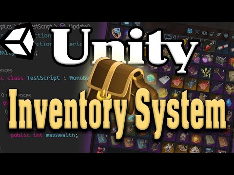 Flexible INVENTORY SYSTEM in Unity with Events and Scriptable Objects
