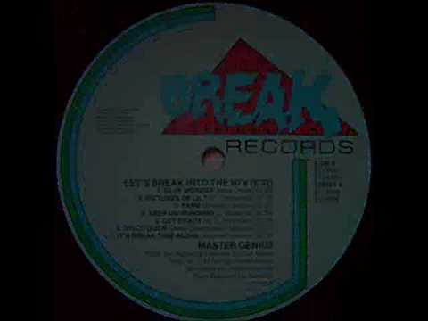 MASTER GENIUS - LET'S BREAK INTO THE 80'S (℗1984)
