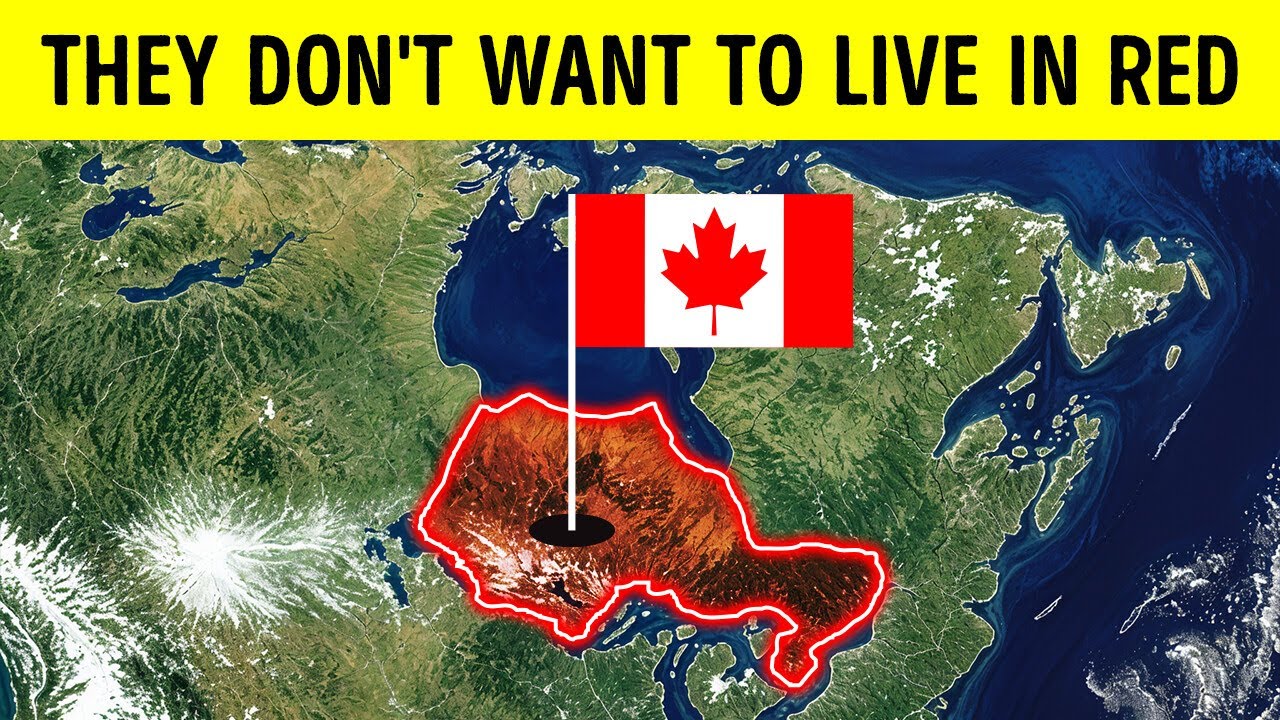 Why So Few Canadians Live in This HUGE Area