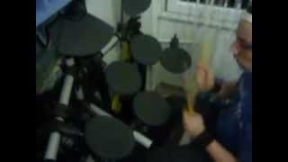 Saxon-valley of the kings drum cover by eddiel&#39;orso