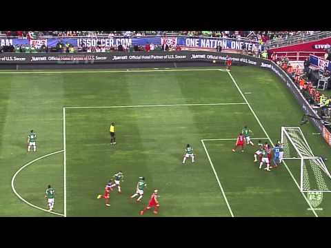 MNT vs. Mexico: Michael Bradley Goal - April 2, 2014