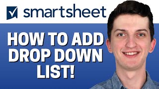 How To Add Drop Down Column In Smartsheet