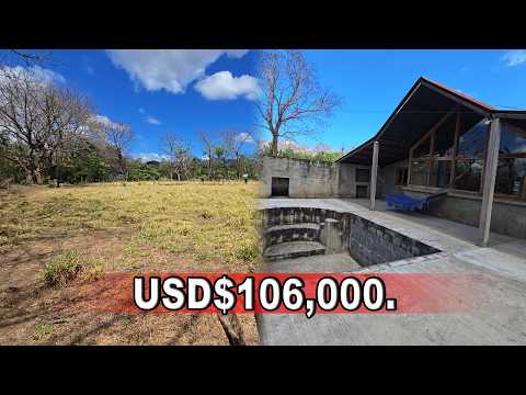 Brand New Quinta on 1.52 Acres for Sale in Diriomo, Granada
