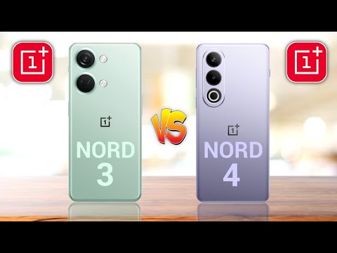 Oneplus Nord 3 5G Vs Oneplus Nord 4 5G