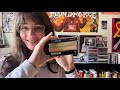 I bought some cassettes!