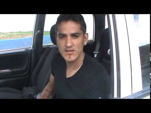 norberto araujo saludando a wendy jajaj