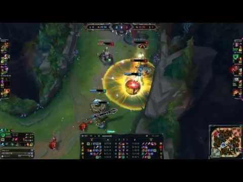 SKT T1 Faker LeBlanc vs Syndra - Faker Stream highlights