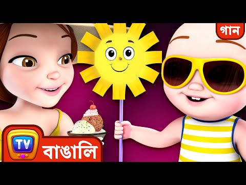 বাড়িতে সমুদ্র তীর (Beach at Home Song) - ChuChuTV Bangla Rhymes for Kids and Babies