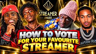 How to Vote for The Streamer Awards 2026 (Step-by-Step Guide)