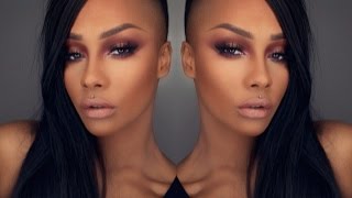 LASHES & EYESHADOW ON LASH EXTENSIONS - LIMECRIME VENUS PALETTE  - SONJDRADELUXE