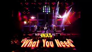 INXS - What You Need (Live at the 1986 MTV VMAs)