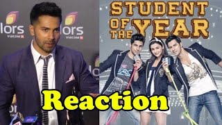 Varun Dhawan’s Reaction On Student Of The Year Sequel!