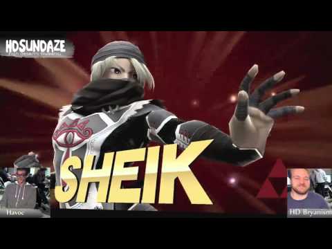 Havoc vs hdBryanism - HD Saturdaze - Smash 4 Tournament