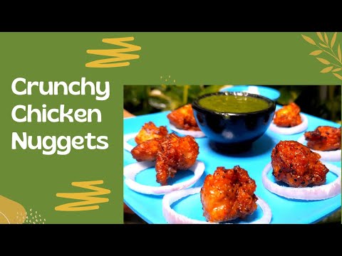 How To Make Crunchy Chicken Nuggets | चिकन नगेट कैसे बनाये | Chicken Nuggets Recipe In Hindi