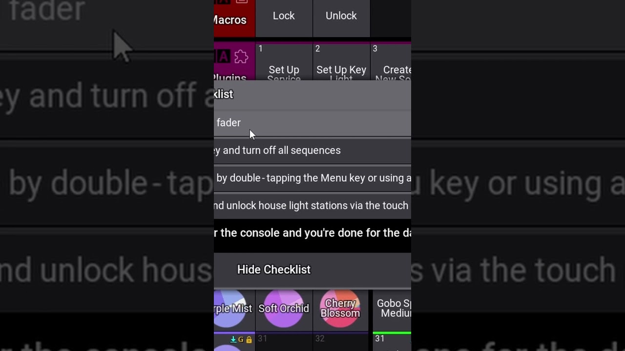 Lua Will Change Your Life!! #lua #grandma3 #stagelighting