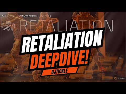 RETALIATION DEEPDIVE! EXOTIC BLUEPRINTS! KILL SQUADS! Y7S2 PTS.  #TheDivision2