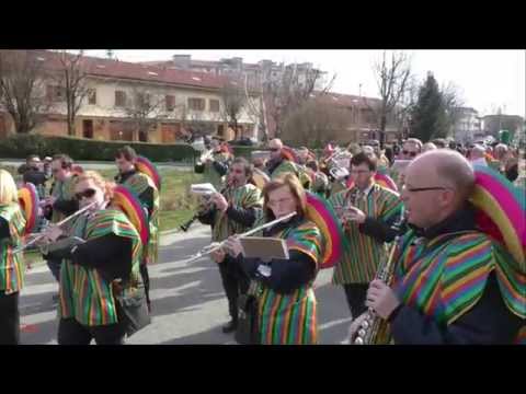 Filarmonica La Pavonese - Carnevale Samone 2015