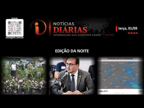 As mais vistas — edição da noite — 01/09/2026