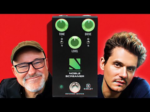 Keeley Noble Screamer (showcase and production setting)