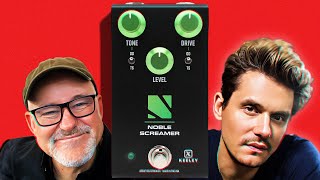 Video thumbnail for Keeley Noble Screamer (showcase and production setting) by Living Room GD