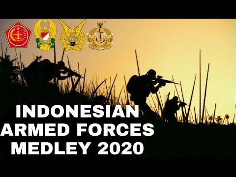 INDONESIAN ARMED FORCES MEDLEY 2020