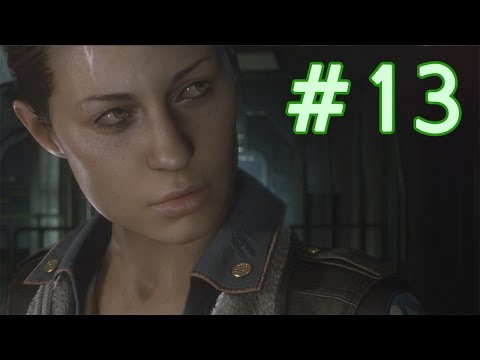 Let's Play Alien: Isolation (Blind) - Part 13 - Making a run for it!