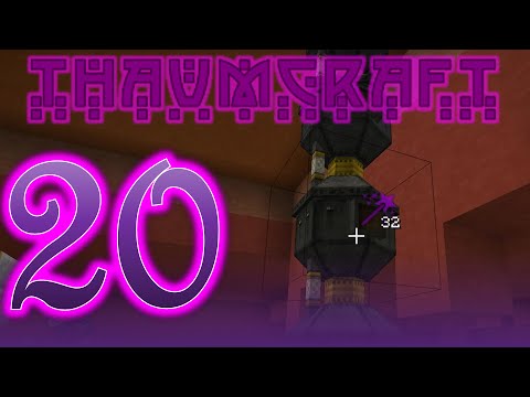 Thaumcraft 4.2.3.5 with Birdtross - E20 - New Wand Research