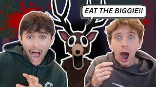 Download lagu TRYING TO SURVIVE 99 NIGHTS IN THE FOREST ON ROBLOX ft. SCOTT KRESS mp3 Download lagu TRYING TO SURVIVE 99 NIGHTS IN THE FOREST ON ROBLOX ft. SCOTT KRESS mp3