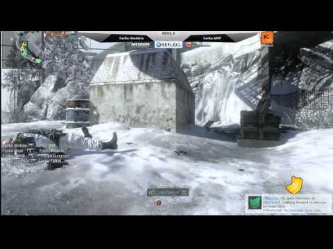 Fariko.Vendetta vs Fariko.MVP MB1.4 - Reflex GT #4 Call of Duty Blackops