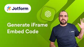 How to Generate iFrame Embed Code Instantly in ChatGPT