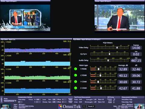 OmniTek - New Options for the OTR 1001 Waveform Monitor