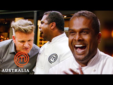 The Best Sashi Cheliah Moments | MasterChef Australia | MasterChef World