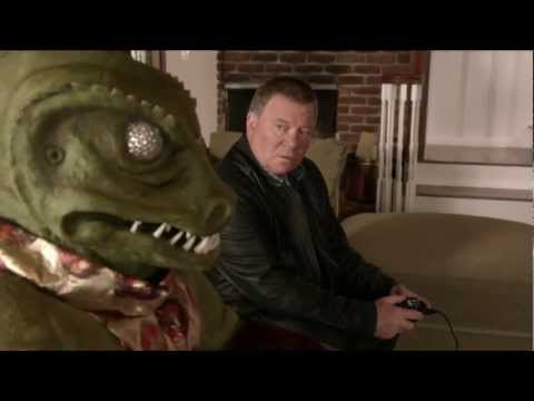 Star Trek The Video Game - Shatner vs Gorn Trailer