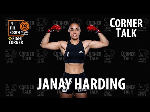 Janay Harding Ready to Fight for Her New Team City Kickboxing at Bellator 291 | CORNER TALK
